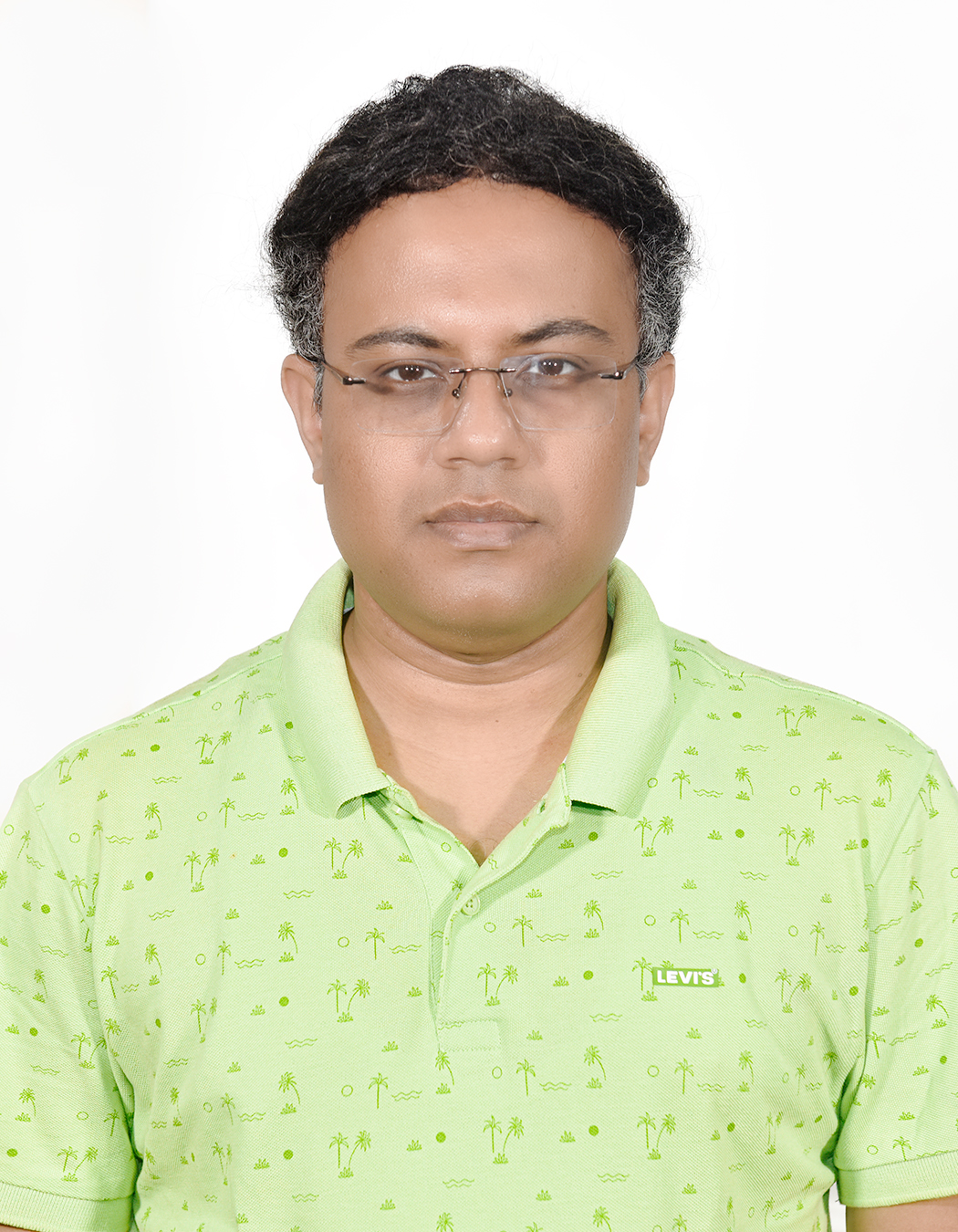 Dr. Subhrangsu Mandal Portrait